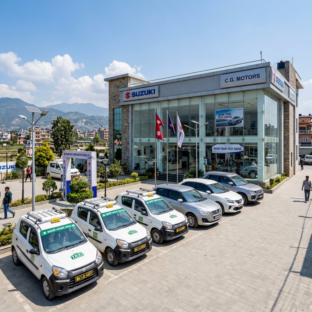 Taxi Marketplace Nepal
